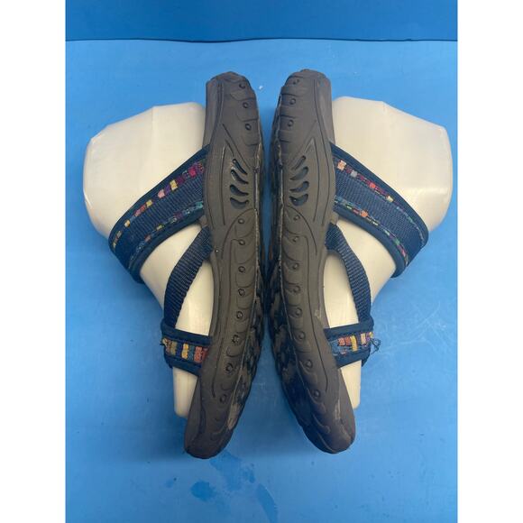 Skechers Outdoor Lifestyle Women's Sandals Size 7 Multi-Colored Chevron Aztec - Picture 7 of 9